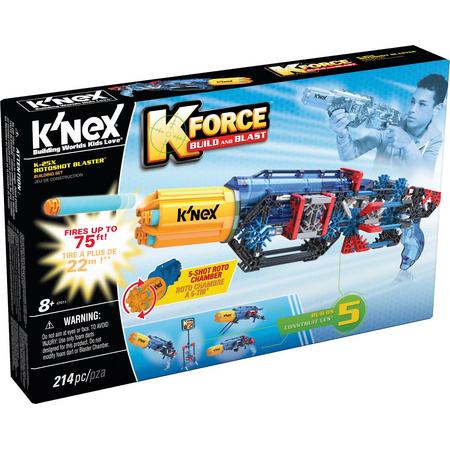 KNEX K-FORCE K-25X Rotoshot - Blaster
